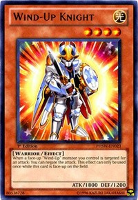 Wind-Up Knight [PHSW-EN023] Rare | Mega City Incorporated