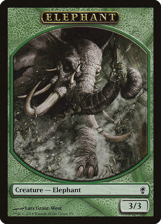 Elephant Token [Conspiracy Tokens] | Mega City Incorporated