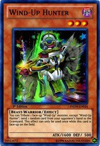 Wind-Up Hunter [PHSW-EN024] Super Rare | Mega City Incorporated