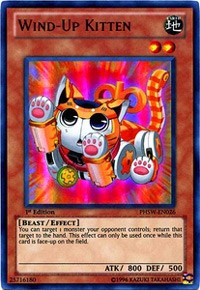 Wind-Up Kitten [PHSW-EN026] Ultra Rare | Mega City Incorporated