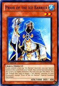 Prior of the Ice Barrier [PHSW-EN030] Common | Mega City Incorporated