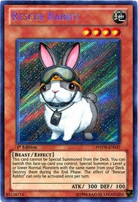 Rescue Rabbit [PHSW-EN037] Secret Rare | Mega City Incorporated