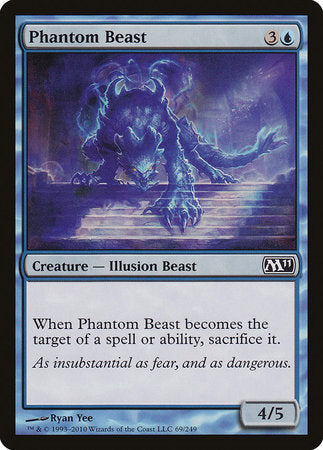 Phantom Beast [Magic 2011] | Mega City Incorporated