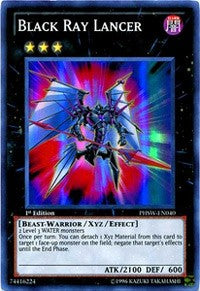 Black Ray Lancer [PHSW-EN040] Super Rare | Mega City Incorporated