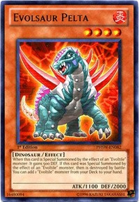 Evolsaur Pelta [PHSW-EN082] Rare | Mega City Incorporated