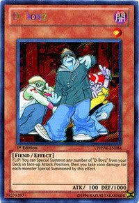 D-Boyz [PHSW-EN084] Secret Rare | Mega City Incorporated