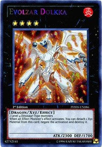 Evolzar Dolkka [PHSW-EN086] Secret Rare | Mega City Incorporated