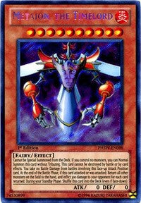 Metaion, the Timelord [PHSW-EN098] Secret Rare | Mega City Incorporated