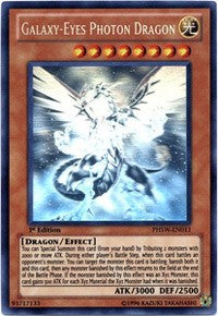 Galaxy-Eyes Photon Dragon [PHSW-EN011] Ghost Rare | Mega City Incorporated