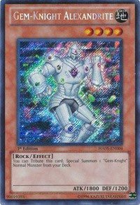 Gem-Knight Alexandrite [HA05-EN004] Secret Rare | Mega City Incorporated