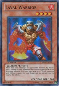 Laval Warrior [HA05-EN009] Super Rare | Mega City Incorporated