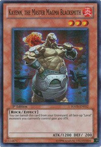 Kayenn, the Master Magma Blacksmith [HA05-EN012] Super Rare | Mega City Incorporated