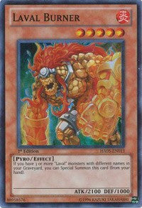 Laval Burner [HA05-EN013] Super Rare | Mega City Incorporated