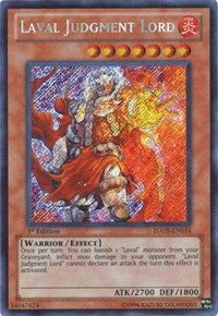 Laval Judgment Lord [HA05-EN014] Secret Rare | Mega City Incorporated