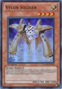 Vylon Soldier [HA05-EN018] Super Rare | Mega City Incorporated