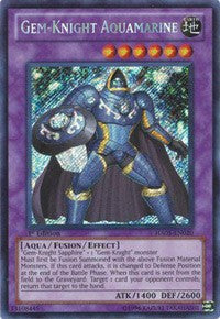 Gem-Knight Aquamarine [HA05-EN020] Secret Rare | Mega City Incorporated