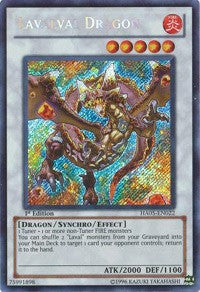 Lavalval Dragon [HA05-EN022] Secret Rare | Mega City Incorporated