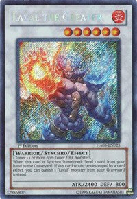 Laval the Greater [HA05-EN023] Secret Rare | Mega City Incorporated