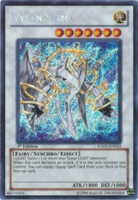 Vylon Sigma [HA05-EN024] Secret Rare | Mega City Incorporated