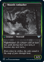 Oakshade Stalker // Moonlit Ambusher [Innistrad: Double Feature] | Mega City Incorporated