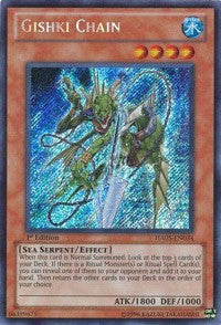 Gishki Chain [HA05-EN034] Secret Rare | Mega City Incorporated