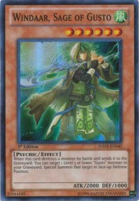 Windaar, Sage of Gusto [HA05-EN042] Super Rare | Mega City Incorporated
