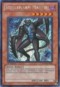 Steelswarm Mantis [HA05-EN047] Secret Rare | Mega City Incorporated