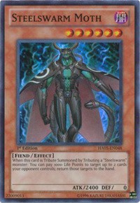 Steelswarm Moth [HA05-EN048] Super Rare | Mega City Incorporated