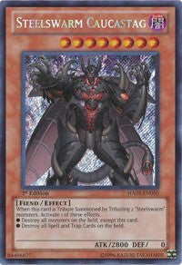 Steelswarm Caucastag [HA05-EN050] Secret Rare | Mega City Incorporated