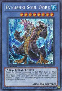 Evigishki Soul Ogre [HA05-EN052] Secret Rare | Mega City Incorporated