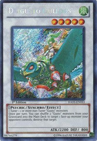 Daigusto Gulldos [HA05-EN053] Secret Rare | Mega City Incorporated