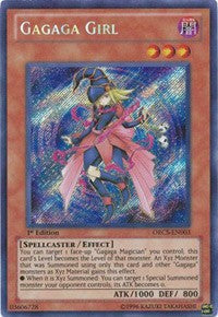 Gagaga Girl [ORCS-EN003] Secret Rare | Mega City Incorporated