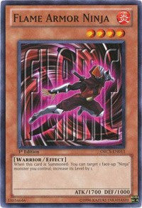 Flame Armor Ninja [ORCS-EN013] Common | Mega City Incorporated