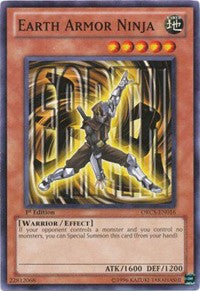 Earth Armor Ninja [ORCS-EN016] Common | Mega City Incorporated