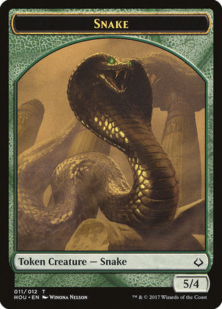 Snake Token [Hour of Devastation Tokens] | Mega City Incorporated