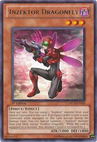 Inzektor Dragonfly [ORCS-EN020] Rare | Mega City Incorporated