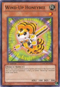 Wind-Up Honeybee [ORCS-EN024] Common | Mega City Incorporated