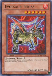 Evolsaur Terias [ORCS-EN028] Common | Mega City Incorporated