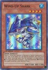 Wind-Up Shark [ORCS-EN082] Super Rare | Mega City Incorporated