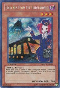 Tour Bus From the Underworld [ORCS-EN086] Secret Rare | Mega City Incorporated