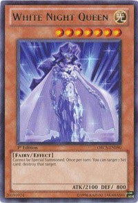 White Night Queen [ORCS-EN090] Rare | Mega City Incorporated