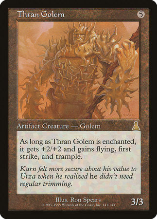 Thran Golem [Urza's Destiny] | Mega City Incorporated