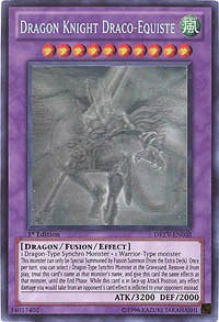 Dragon Knight Draco-Equiste [DREV-EN038] Ghost Rare | Mega City Incorporated