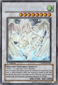 Stardust Dragon (Ghost) [TDGS-EN040] Ghost Rare | Mega City Incorporated