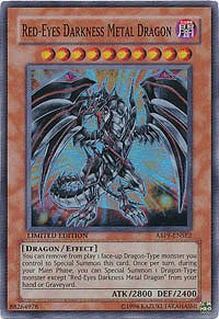 Red-Eyes Darkness Metal Dragon [ABPF-ENSE2] Super Rare | Mega City Incorporated