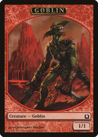 Goblin Token [Return to Ravnica Tokens] | Mega City Incorporated