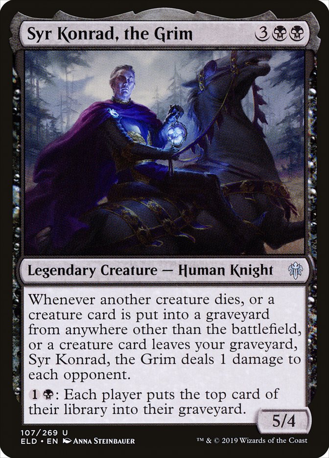 Syr Konrad, the Grim [Throne of Eldraine] | Mega City Incorporated