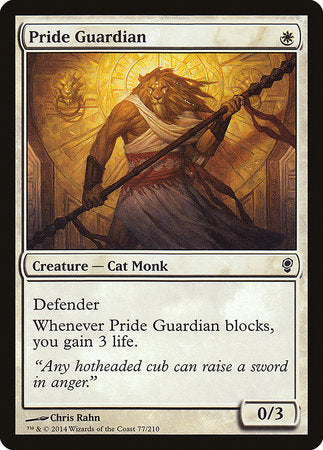 Pride Guardian [Conspiracy] | Mega City Incorporated