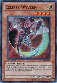 Eclipse Wyvern [SDDC-EN003] Super Rare | Mega City Incorporated