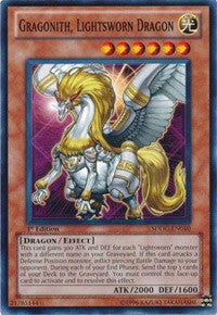 Gragonith, Lightsworn Dragon [SDDC-EN010] Common | Mega City Incorporated